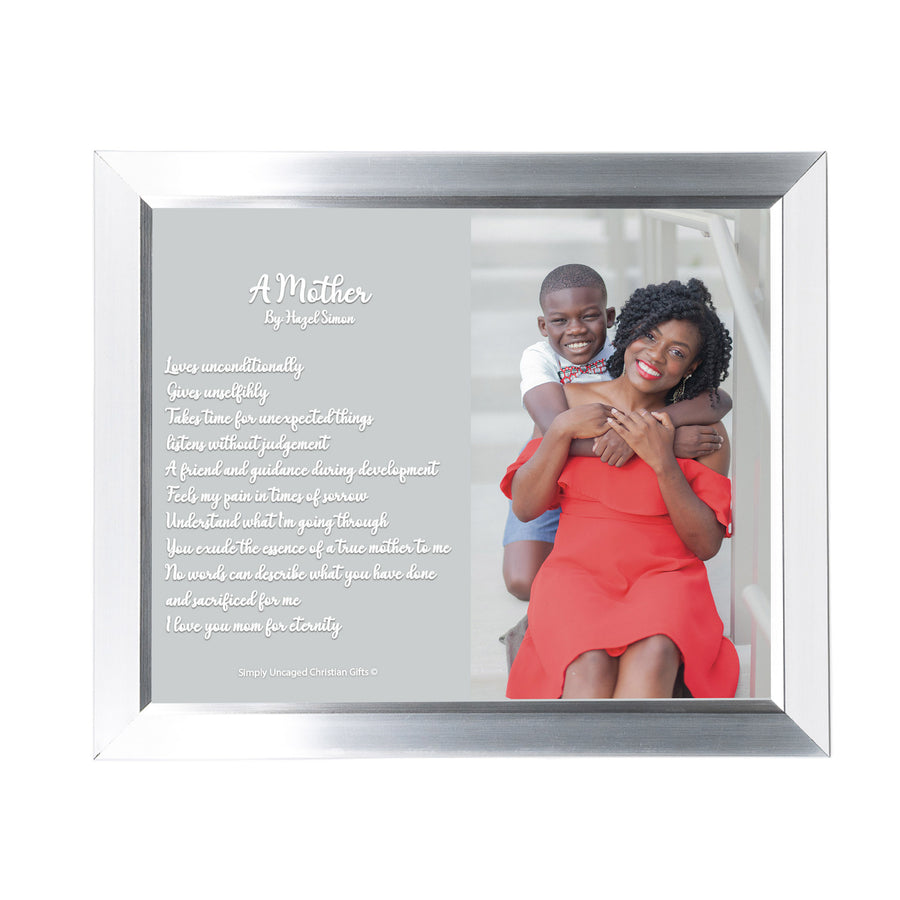 A Mother Personalized Photo Poem