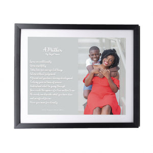 A Mother Personalized Photo Poem