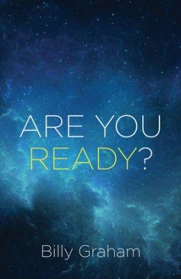 Are You Ready Tracts Pack of 25 Tracts - Billy Graham