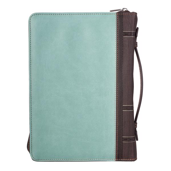 Blessed Is She Luke 1:45 Medium Bible Cover