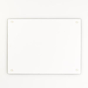 Purple Blessed Glass Cutting Board
