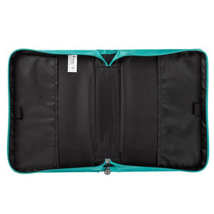 Everlasting Love Jeremiah 31:3 Turquoise Faux Leather Large Bible Cover