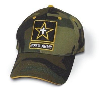 God's Army Camo Cap