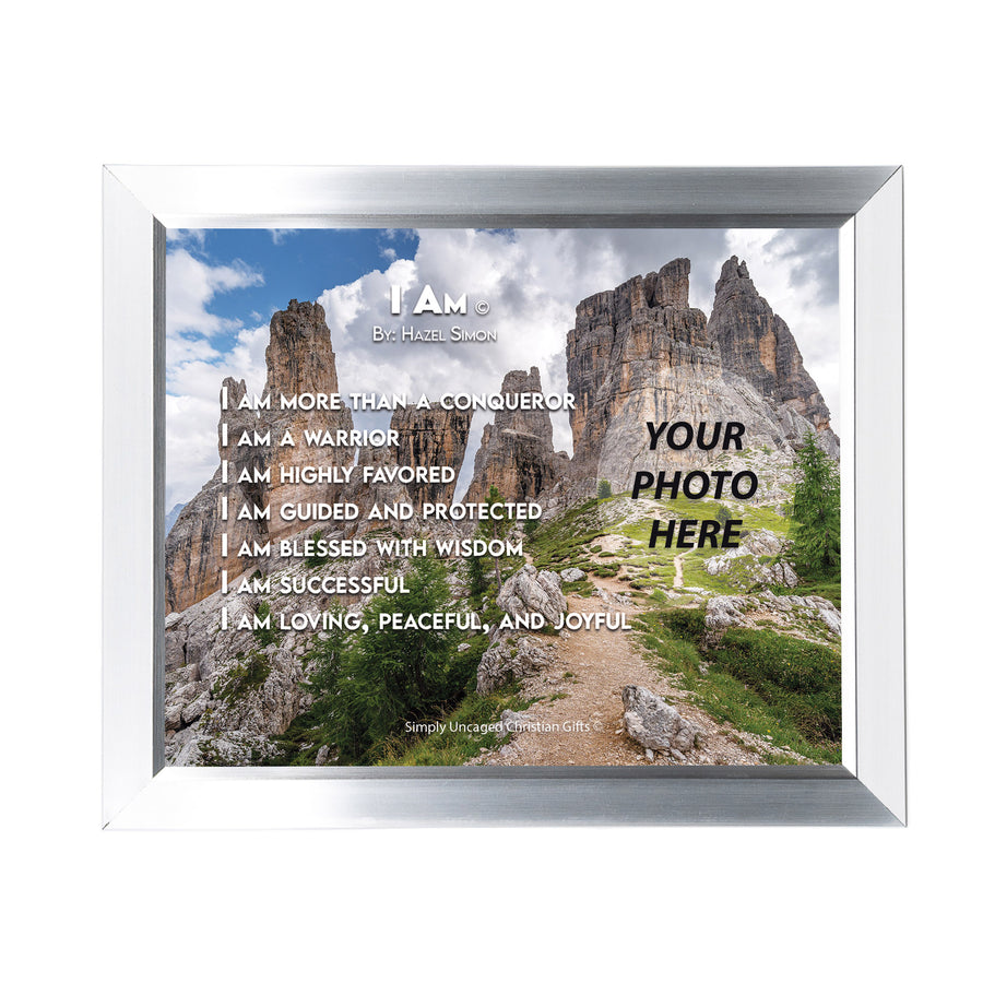 I Am Personalized Photo Poem