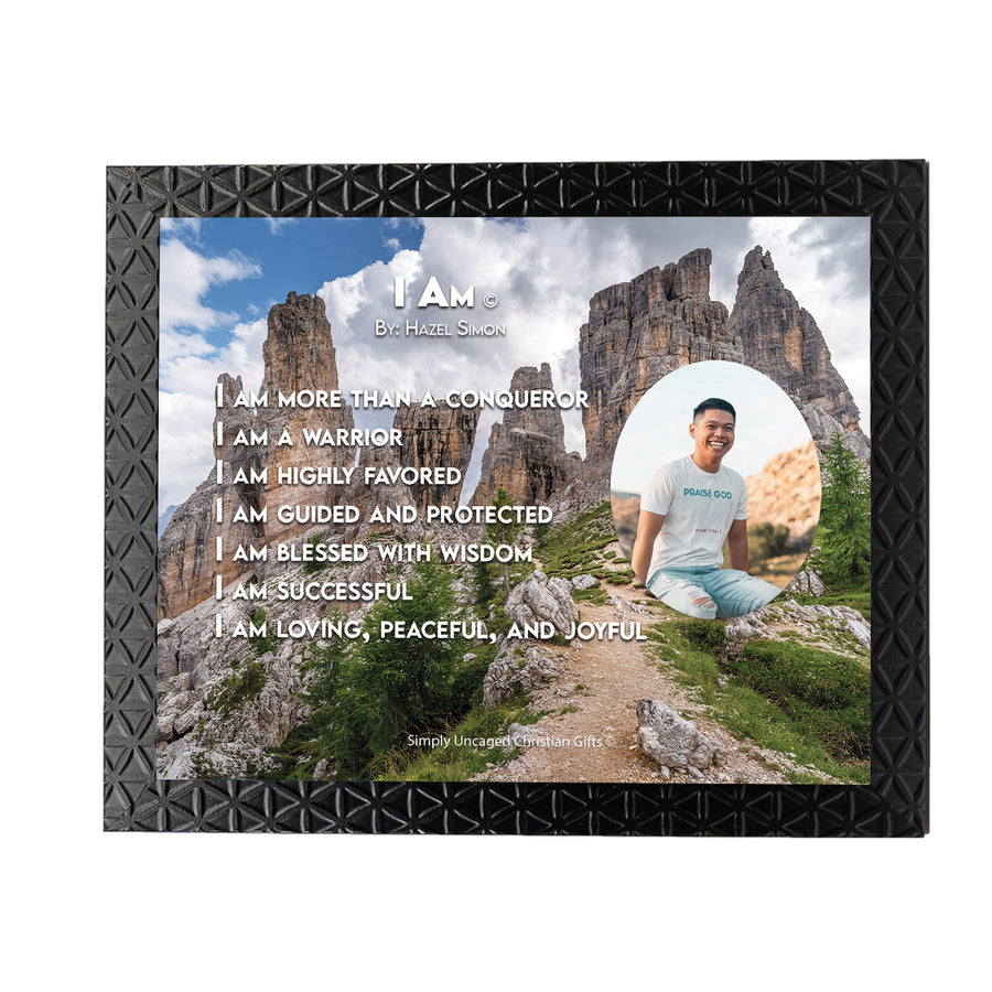 I Am Personalized Photo Poem