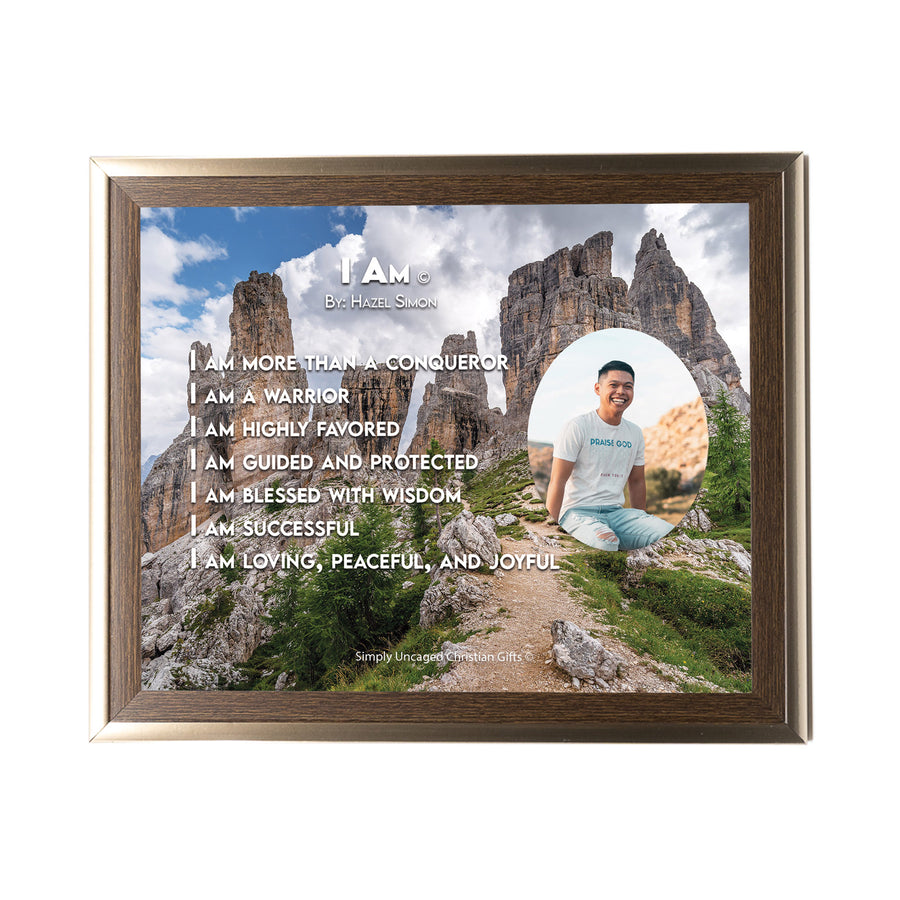 I Am Personalized Photo Poem