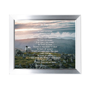 In Times Personalized Photo Poem