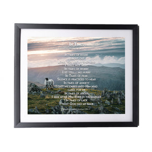 In Times Personalized Photo Poem