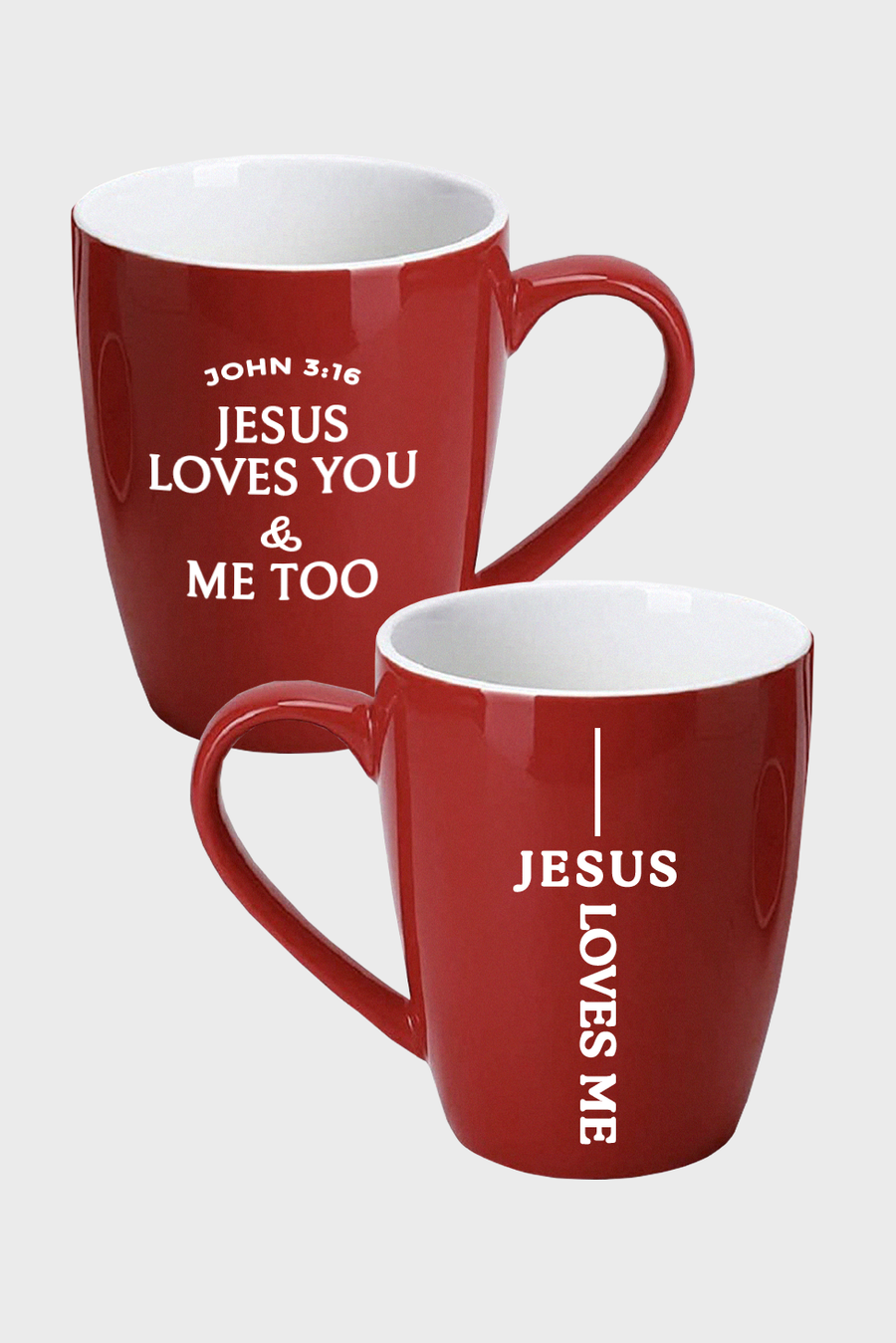 Jesus Loves You Jesus Loves Me Coffee Mug Simply Uncaged Gifts