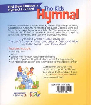 The Kids Hymnal By Stephen Elkins & John DeVries