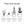 Load image into Gallery viewer, Dieffenbachia Plant in a White Glass Coral Pattern Plant Pot
