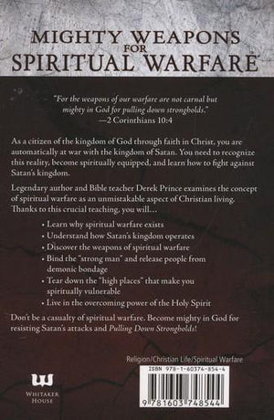 Pulling Down Strongholds - Derek Prince