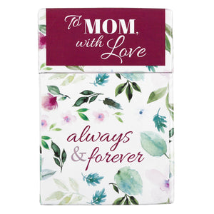 To Mom, with Love, Always and Forever Boxed Cards