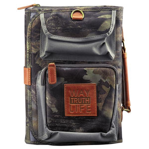 Tri-Fold Mossy Oak Camo Bible Cover