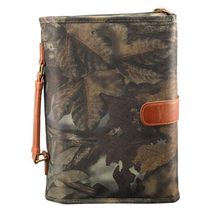 Tri-Fold Mossy Oak Camo Bible Cover