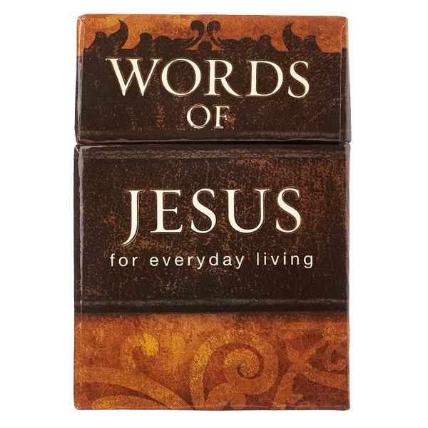 Words Of Jesus Boxed Cards