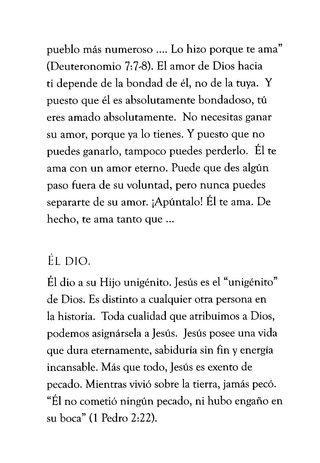 3:16 Los Números de la Esperanza, 25 Tratados (3:16 The Numbers of Hope, 25 Tracts)