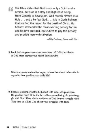 Design for Discipleship 5: Foundations for Faith