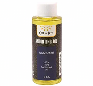 2 oz Unscented Anointing Oil