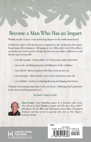 A Man After God's Own Heart: Updated and Expanded - Jim George