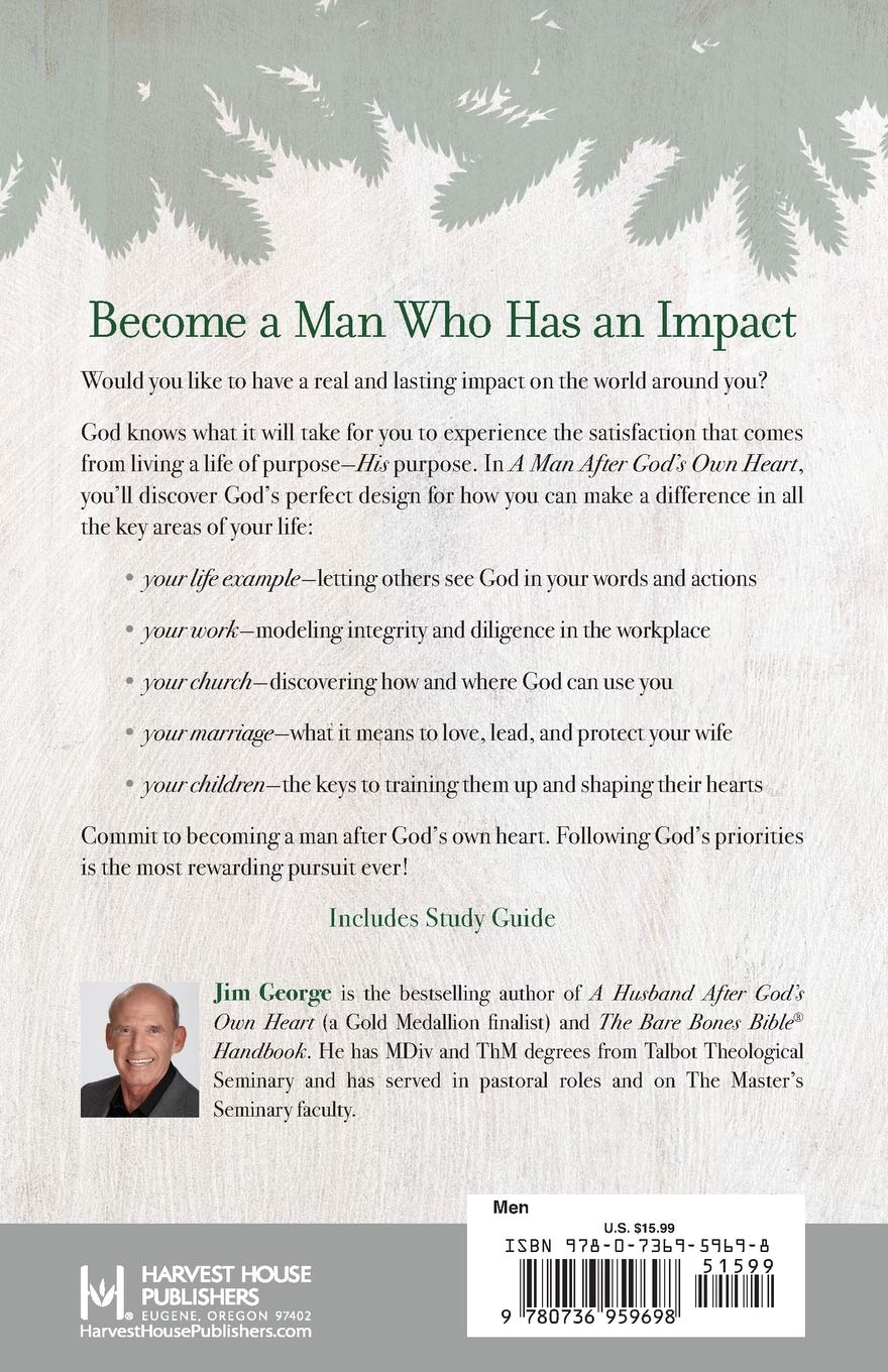 A Man After God's Own Heart: Updated and Expanded - Jim George