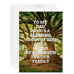 Christian Dad Appreciation Card