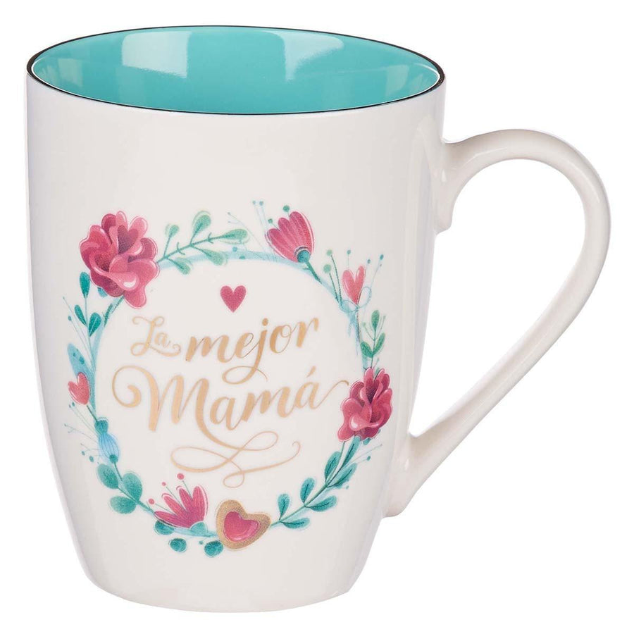 Le Mejor Mamá Taza Cerámica (Spanish The Best Mom Mug)