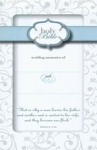 Personalized NIV Bride's Bible Italian Duo-Tone New International Version