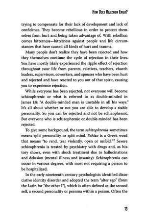 Destroying the Spirit of Rejection - John Eckhardt