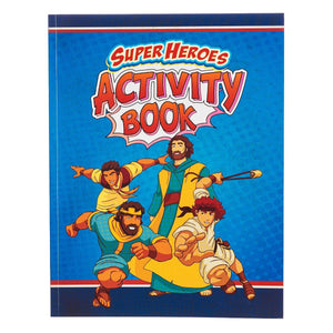 Super Hero's Activity Book - Joe Goode