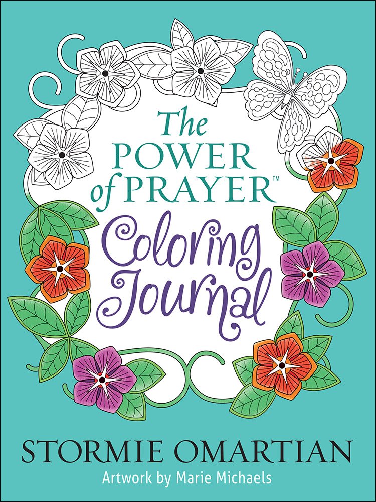 The Power of Prayer Coloring Journal - Stormie Omartian & Marie Michaels