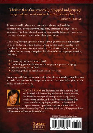 The Art of War For Spiritual Battle - Cindy Trimm