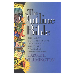 Personalized The Outline Bible Hardcover Black