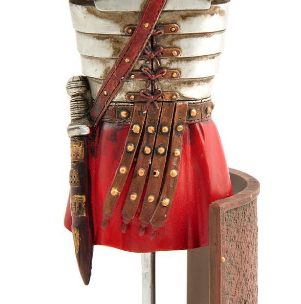 Full Armor Of God 12"H Resin Figure