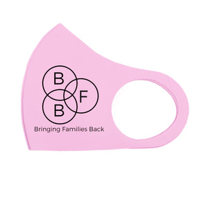 Bringing Families Back Breathable Stretch Fit Mask