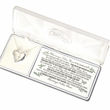 Load image into Gallery viewer, Marriage Takes 3 Silver Plated Heart Cross Necklace
