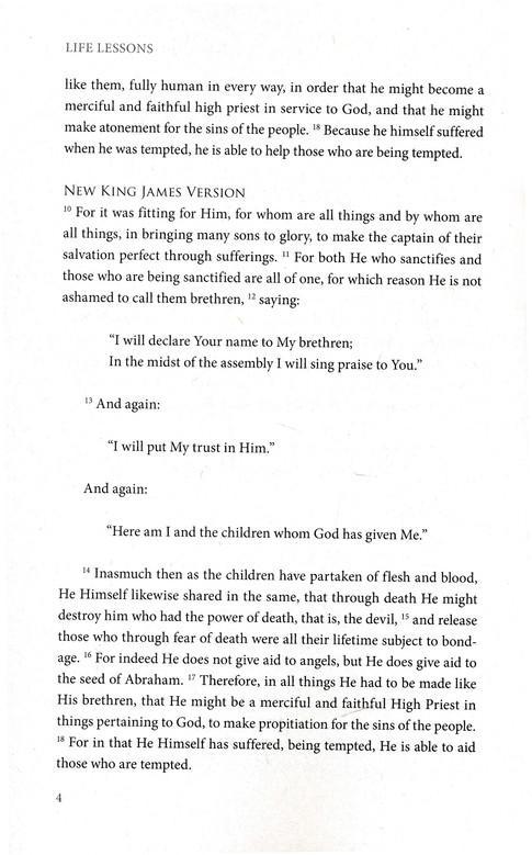 Life Lessons from Hebrews, 2018 Edition - Max Lucado