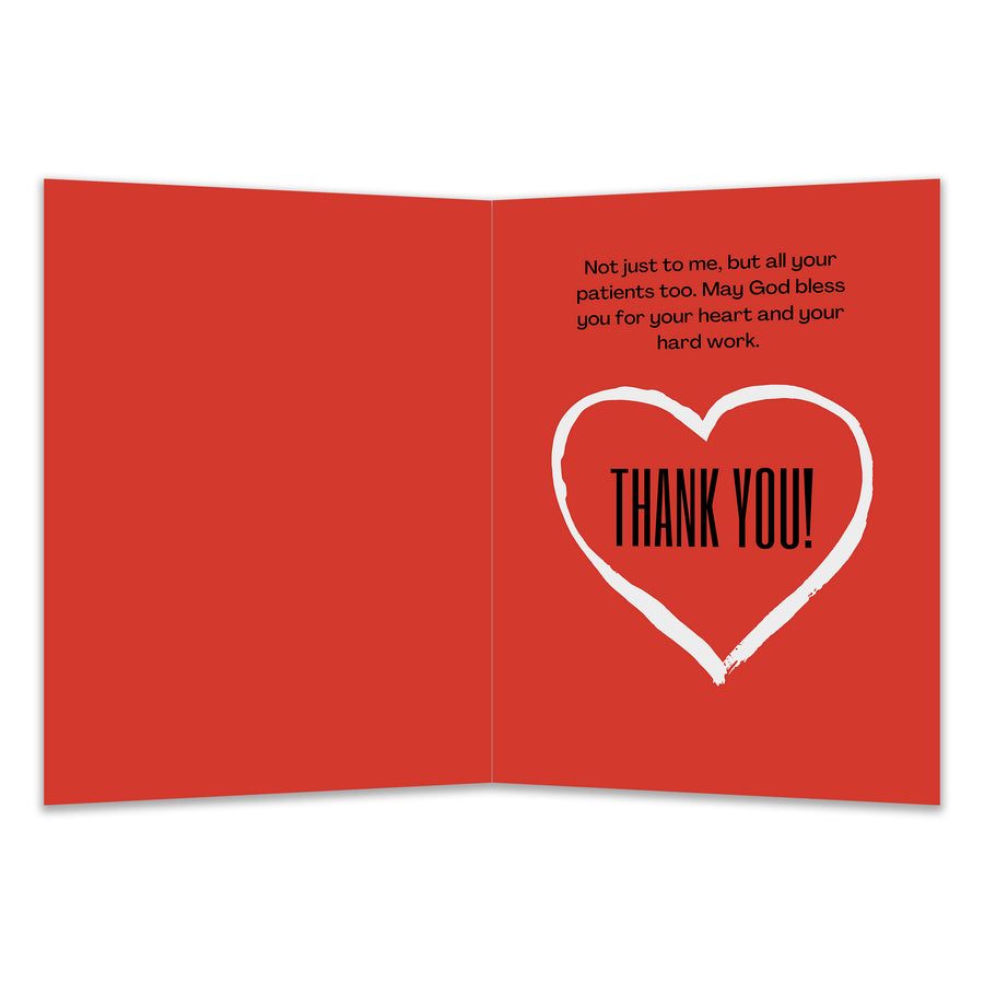 Christian Nurse Appreciation Card