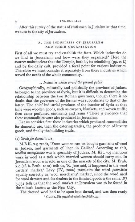 Jerusalem in the Time of Jesus - Joachim Jeremias