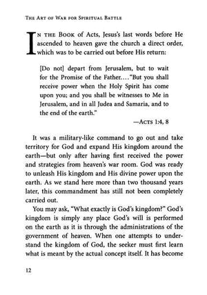 The Art of War For Spiritual Battle - Cindy Trimm