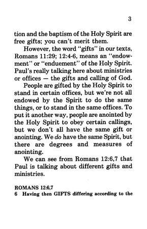 The Gifts and Calling of God - Kenneth E. Hagin