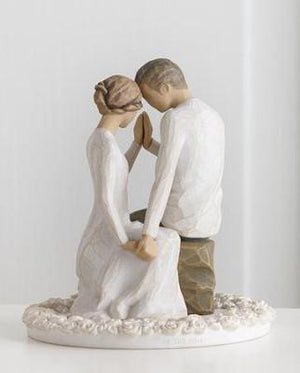 Willow Tree Around You Cake Topper