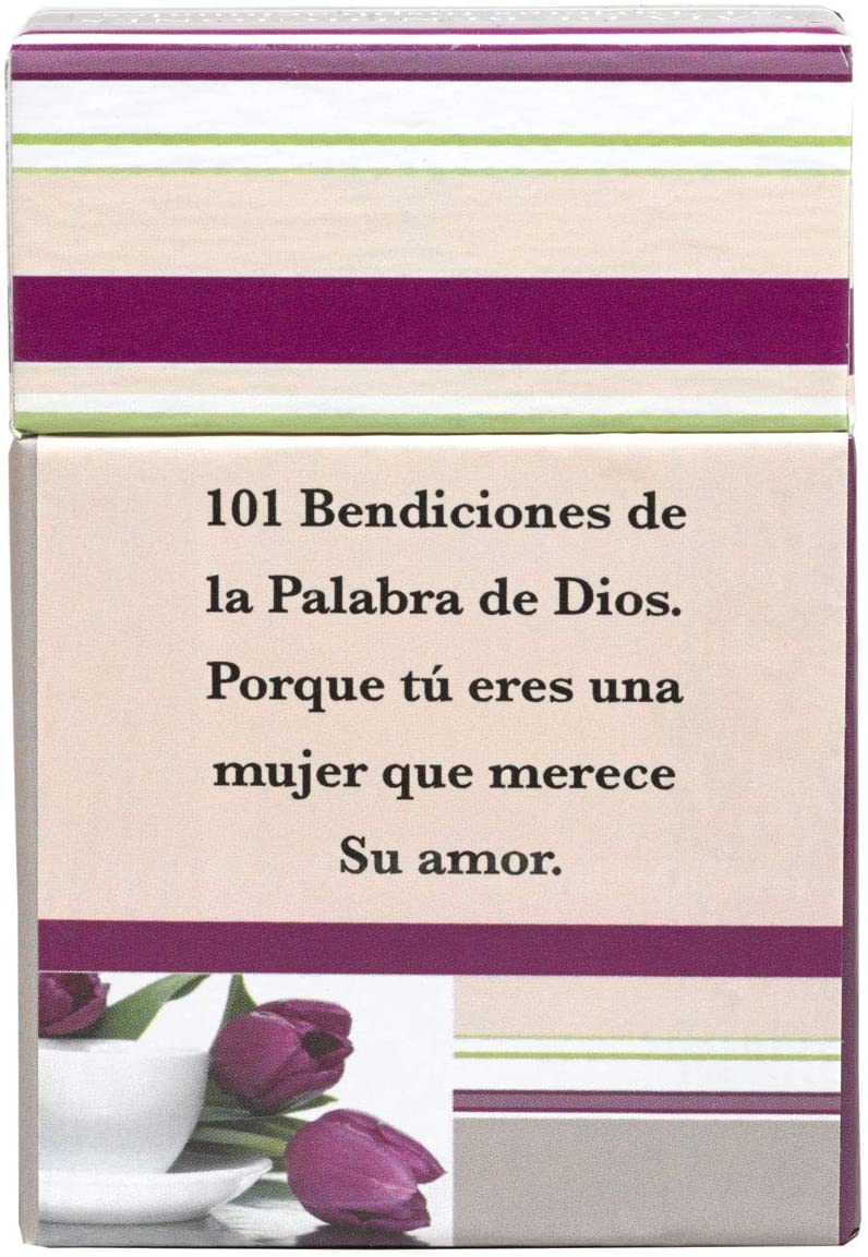 101 Versículos favoritos para mujeres (101 Favorite Bible Verses for Women Boxed Cards)