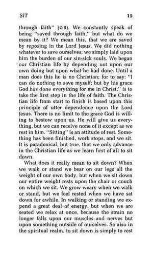 Sit, Walk, Stand - Watchman Nee