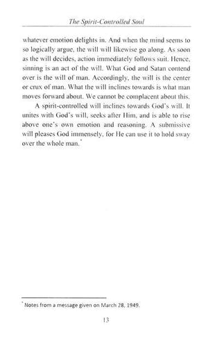 Spiritual Discernment - Watchman Nee