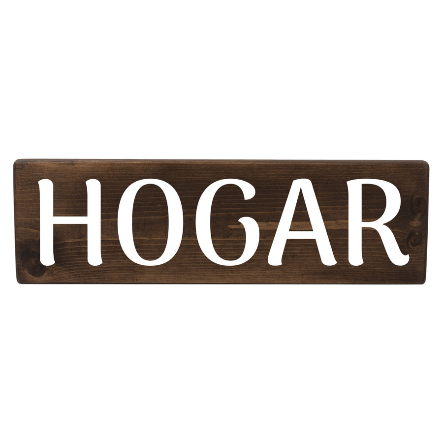 Hogar Spanish Wood Decor