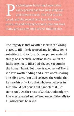 Love Worth Finding Tracts (Pack of 25)