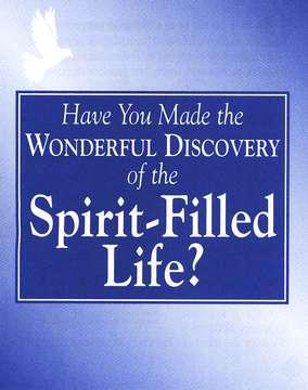 The Spirit Filled Life Tracts (Pack of 25)