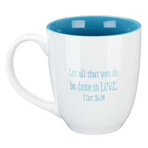 A Good Teacher 1 Corinthians 16:14 Mug