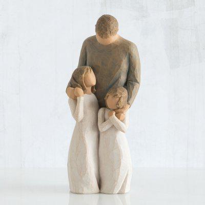 Willow Tree My Girls Figurine